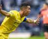 Cristiano Ronaldo mocks the opposing goalkeeper after a penalty