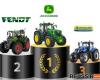 Registrations of standard agricultural tractors in 2024 – John Deere still leader, Fendt second.