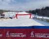 One of the giant slaloms planned for Tremblant has been moved to Sestriere