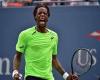 Gael Monfils Defeats Nishesh Basavareddy At ASB Classic