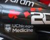 Historic partnership between UChicago Medicine and the Haas Formula 1 team!