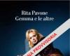 Rita Pavone in the bookshop with ‘Gemma e le altre’ from the album – People