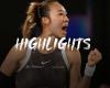 Australian Open – Todoni – Zheng: Highlights of the match – Tennis Video