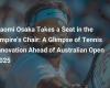 Naomi Osaka Takes Place in the Referee’s Chair: A Sample of Tennis Innovation Ahead of the 2025 Australian Open