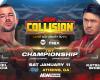 TNT title defense part of updated lineup for AEW Collision