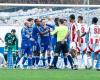 At the break, Bastia thrashed Ajaccio in the Corsican derby