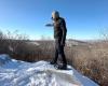 Snowshoeing on Mount Royal to forget the noise of the city