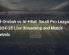 Al-Orobah vs Al-Hilal: Saudi Pro League 2024-25 Live Streaming and Match Details