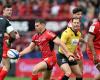 DIRECT. Sharks-Stade Toulousain: Toulouse loses one of its players, evacuated after a big head shock! Follow the Champions Cup match live