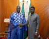 President Diomaye Faye receives Omar Sy