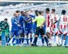 Bastia humiliates a ten-man Ajaccio in the Corsican derby