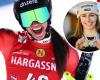 Malorie Blanc on the podium in her downhill debut – that is the ski sensation