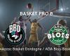 the leader Boulazac Dordogne basketball welcomes Blois for the 19th day