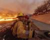 Glimmer of hope in Los Angeles, still beset by fires