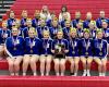 WORTH THE WAIT: Union/A-C Valley Competitive Spirit Team Saves the Best for Last, Winning Fourth Straight District 9 Title