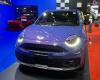 The Abarth 600e live from the Brussels Motor Show