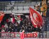 in Auxerre, Lille supporters hum a tune to the glory of the former leader of the National Front