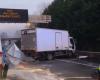 several accidents took place on the A25 and the A26