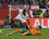 Sevilla – Valencia: Mamardashvili gives Sevilla a point