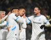 OM master Rennes and consolidate their second place