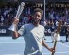 By winning in New Zealand, Gaël Monfils becomes the oldest winner of an ATP tournament in 48 years