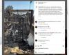 Laeticia Hallyday shares images of her house destroyed by fires in Los Angeles