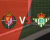 The match begins at the José Zorrilla Municipal stadium | Spanish League