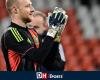 Arnaud Bodart’s first clean sheet for his debut at FC Metz