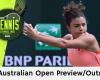 WTA Australian Open Preview/Outrights – 1/11/25 | Tennis Gambling Podcast (Ep. 408)