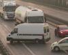 ice causing pileups on the Lille-Dunkirk motorway