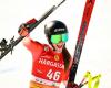 St-Anton: Colossal surprise from a young Valaisanne, 2nd with bib 46!