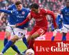 Liverpool v Accrington Stanley: FA Cup third round – live | FA Cup