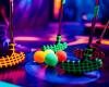 A fluorescent mini golf course is coming to the capital