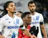 in numerical superiority, Lille stumbles on Auxerre and misses the opportunity to climb onto the podium