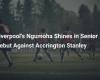 Liverpool’s Ngumoha Shines in Senior Debut Against Accrington Stanley