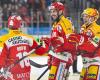 Ice hockey: Bienne suffers but overcomes Ambri