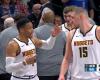 The Nuggets overthrow the Mavs in money time (112-101)