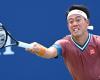 Australian Open > Nishikori signs the first feat of the tournament