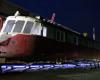 Mulhouse. General de Gaulle’s De Dietrich railcar returning to Alsace