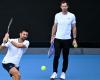 at the Australian Open, the Novak Djokovic-Andy Murray duo ready to spark