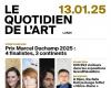 Edition N°2964 of January 13, 2025 – Le Quotidien de l’Art