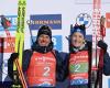 Lou Jeanmonnot and France second in the mixed relay, Quentin Fillon Maillet also shines in Oberhof