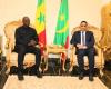 Senegalese PM arrives in Nouakchott for three-day visit | APAnews