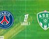 at what time and on which channel to watch the PSG against Saint-Etienne match?