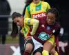 Pictures. End of the Coupe de France adventure for the girls of FC Metz, beaten by Nantes