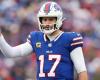 Josh Allen’s fourth-down TD pass to Johnson extends Bills’ lead