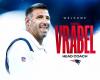 Patriots Hall of Famer Mike Vrabel returns to New England as our 16th head coach