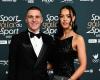 IN PICTURES. Remco Evenepoel and Oumi shine on the red carpet of the Sports Gala, Bashir Abdi arrives on crutches