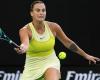 World No. 1 Aryna Sabalenka passes the 1st round without worries – rts.ch