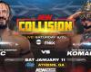 PAC vs. Komander Added To 1/11 AEW Collision, Updated Card